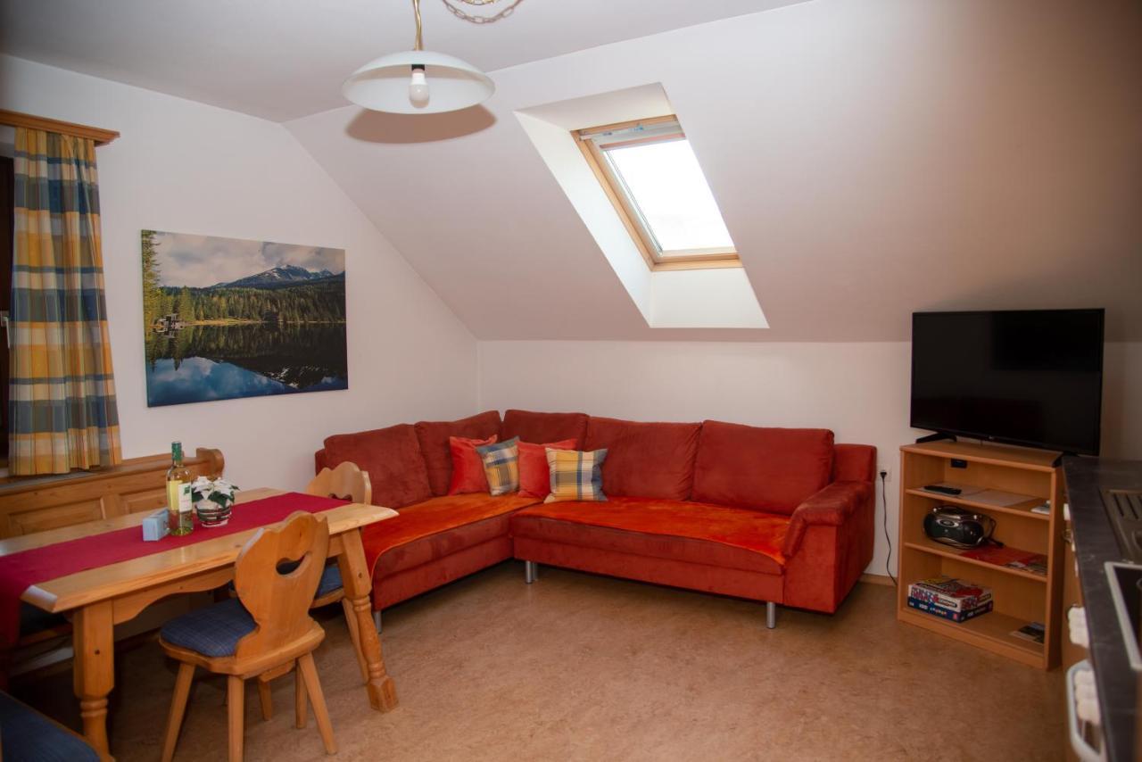 Ferienwohnung Seifterhof Sankt Andra im Lungau Екстер'єр фото