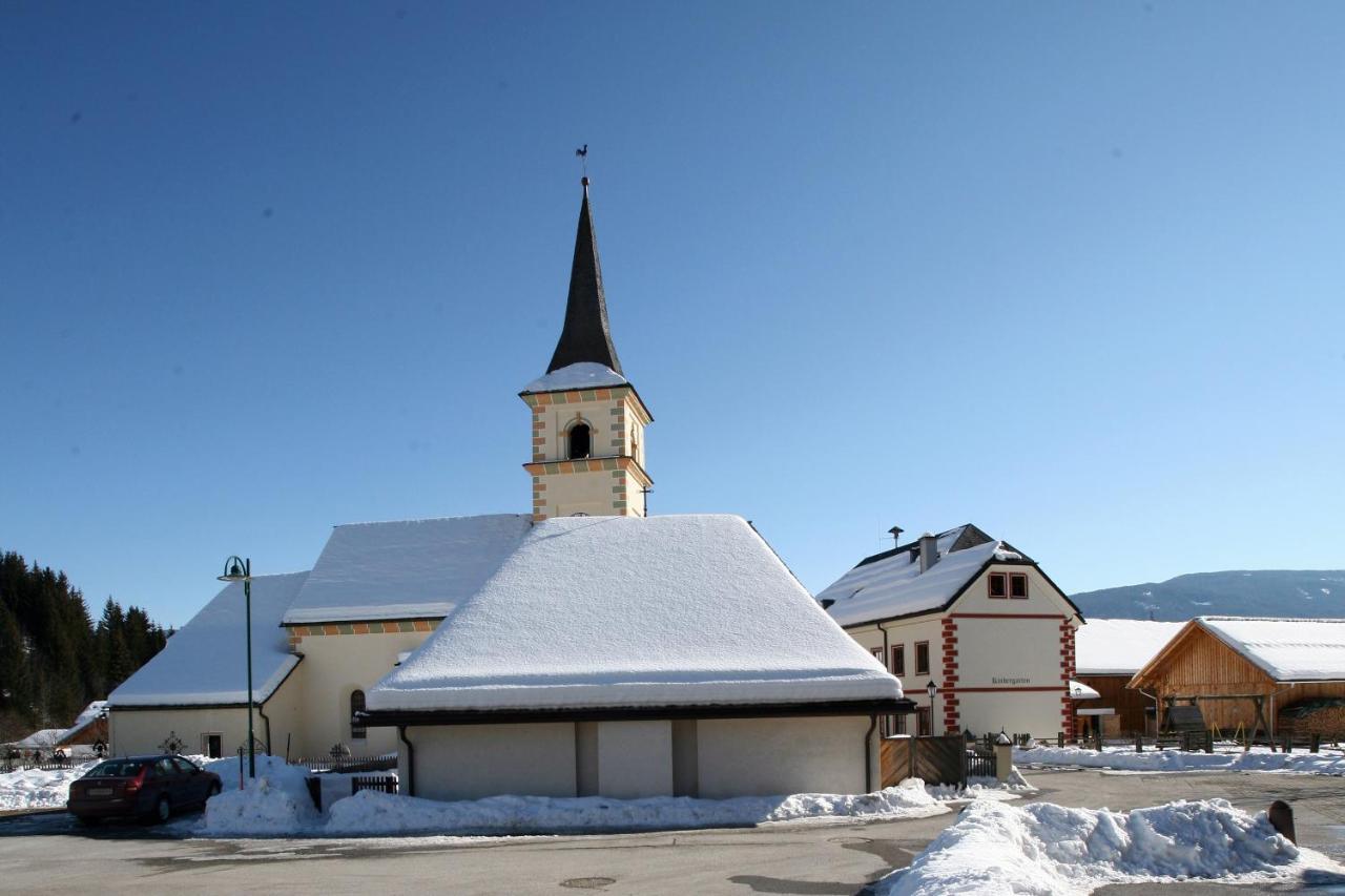 Ferienwohnung Seifterhof Sankt Andra im Lungau Екстер'єр фото