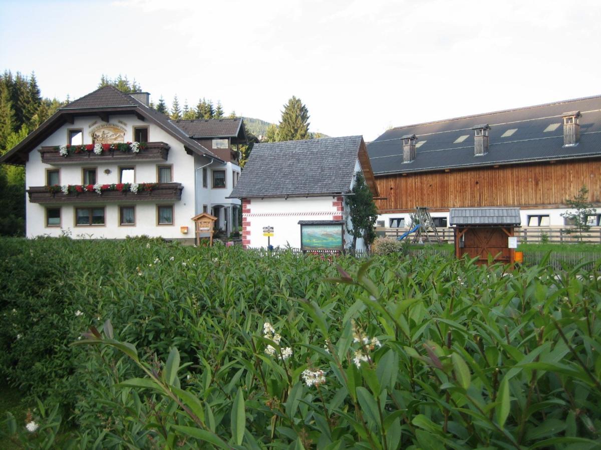 Ferienwohnung Seifterhof Sankt Andra im Lungau Екстер'єр фото
