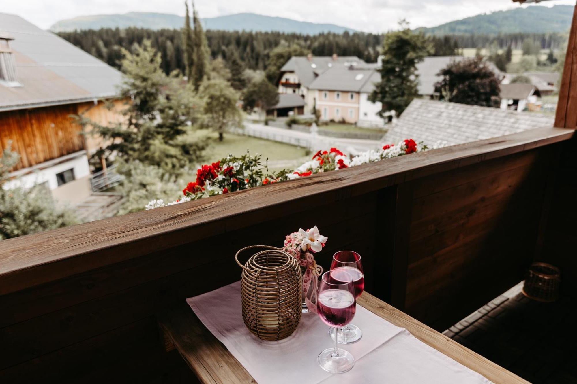 Ferienwohnung Seifterhof Sankt Andra im Lungau Екстер'єр фото