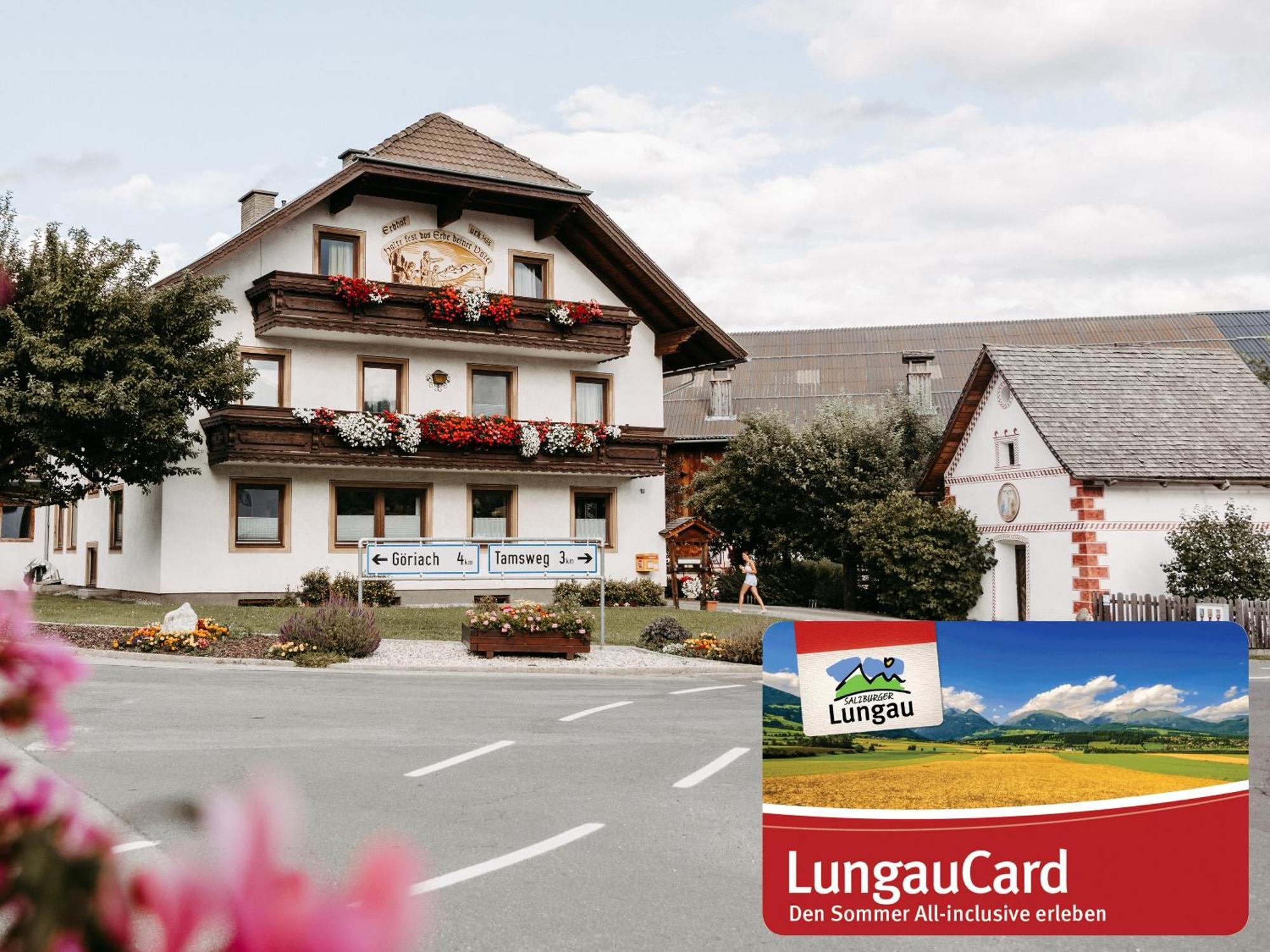Ferienwohnung Seifterhof Sankt Andra im Lungau Екстер'єр фото