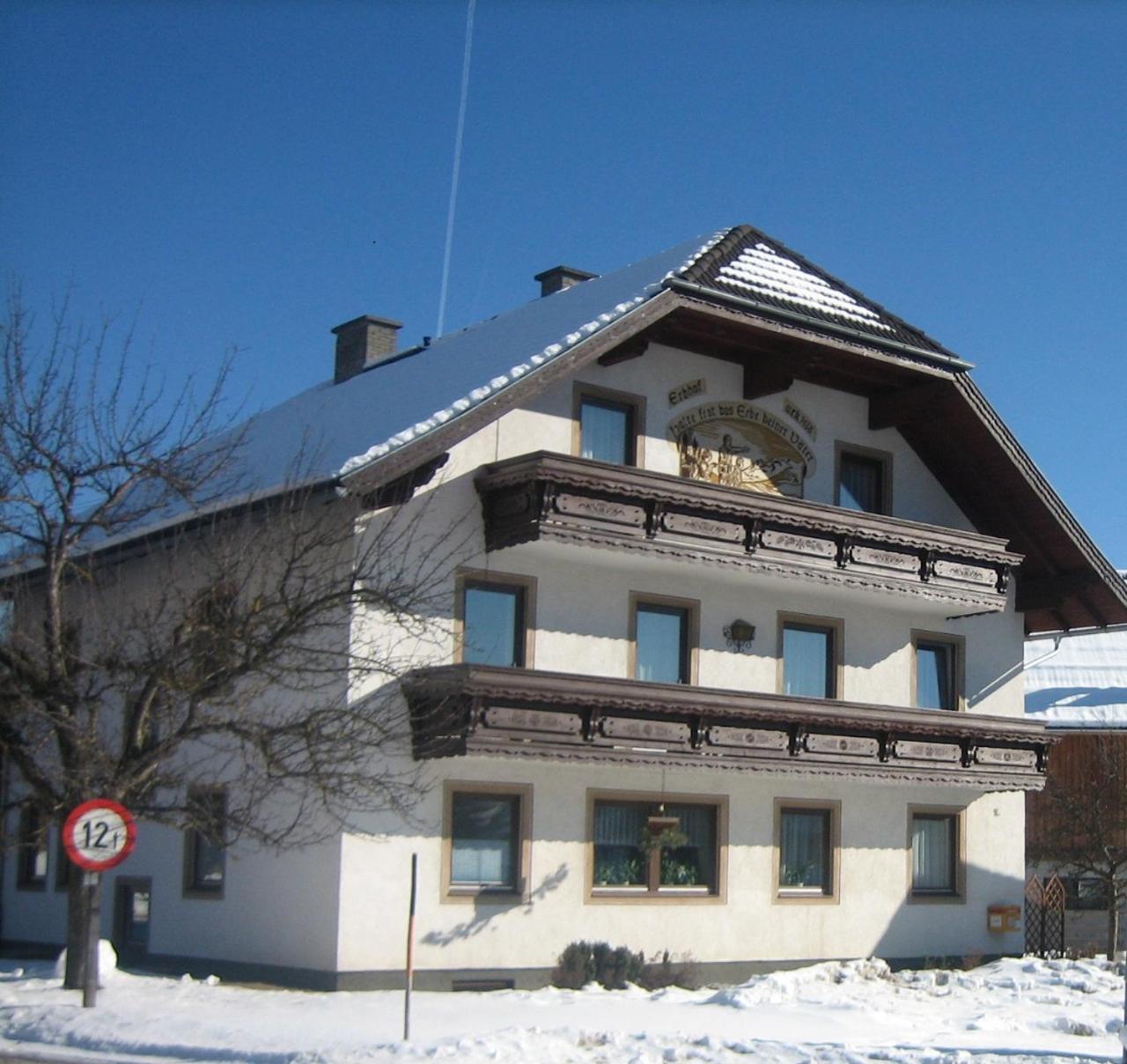 Ferienwohnung Seifterhof Sankt Andra im Lungau Екстер'єр фото