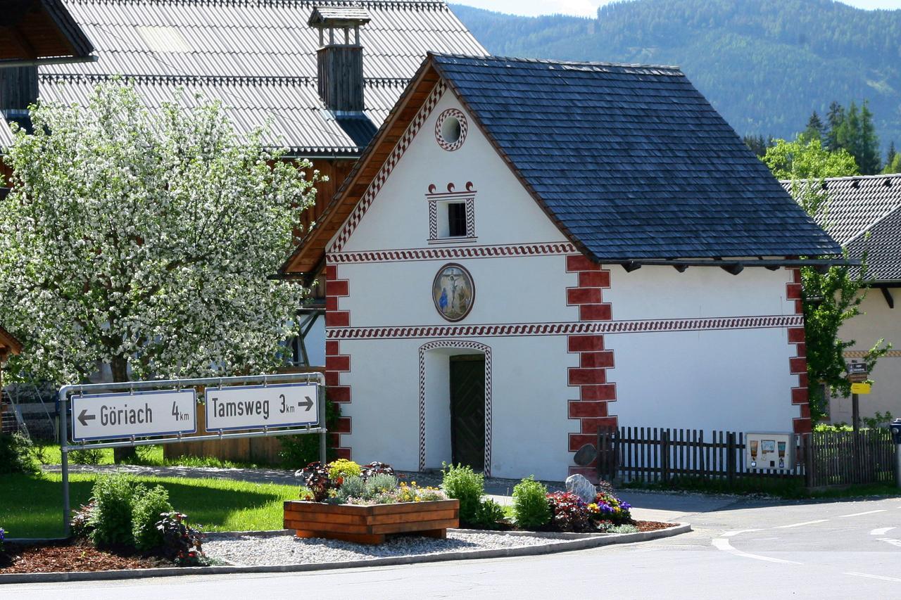 Ferienwohnung Seifterhof Sankt Andra im Lungau Екстер'єр фото
